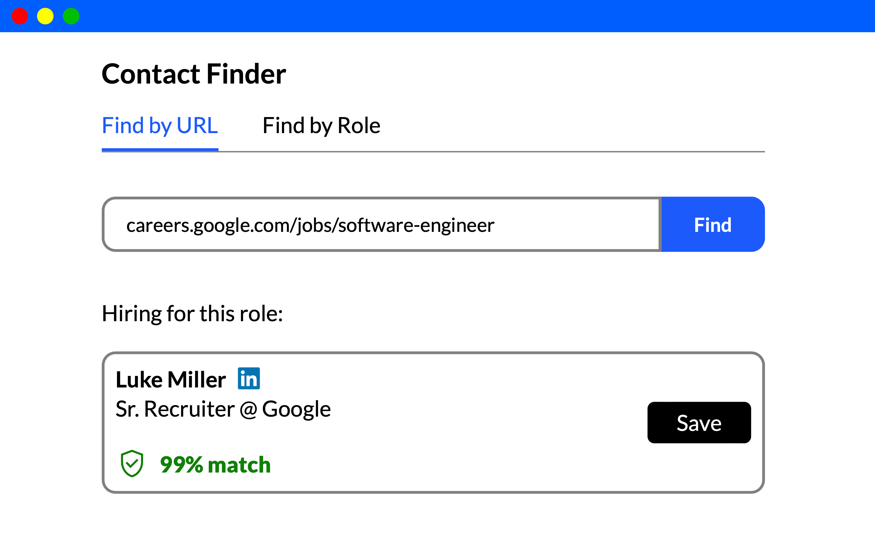 Contact Finder